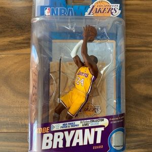 Kobe Bryant McFarlane figure series 18